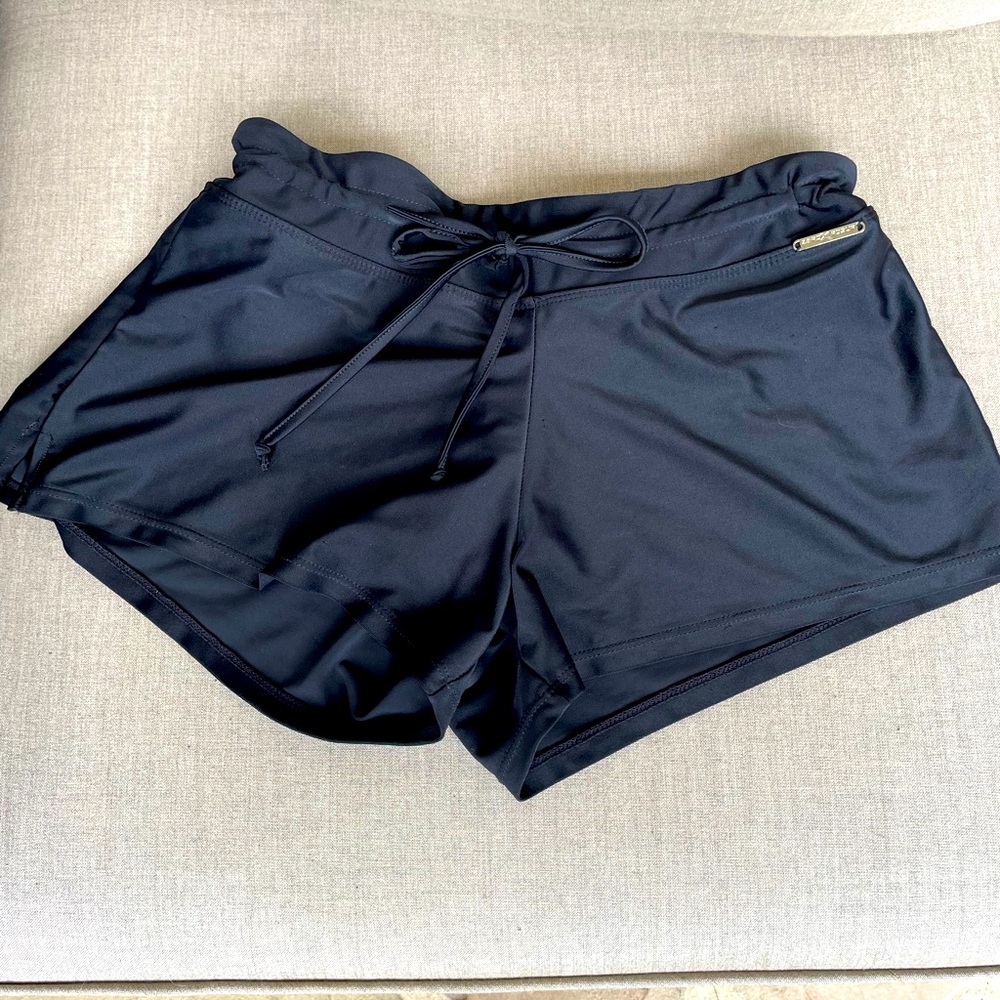 ZeroXposur, Black, Swimsuit, Shorts, Size Small